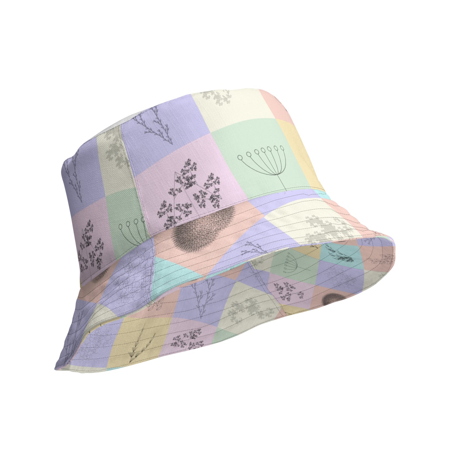 CASH Reversible bucket hat