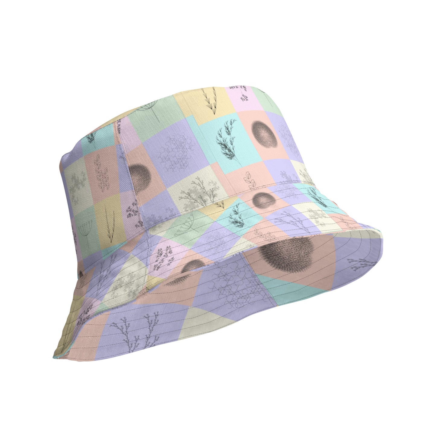 CASH Reversible bucket hat