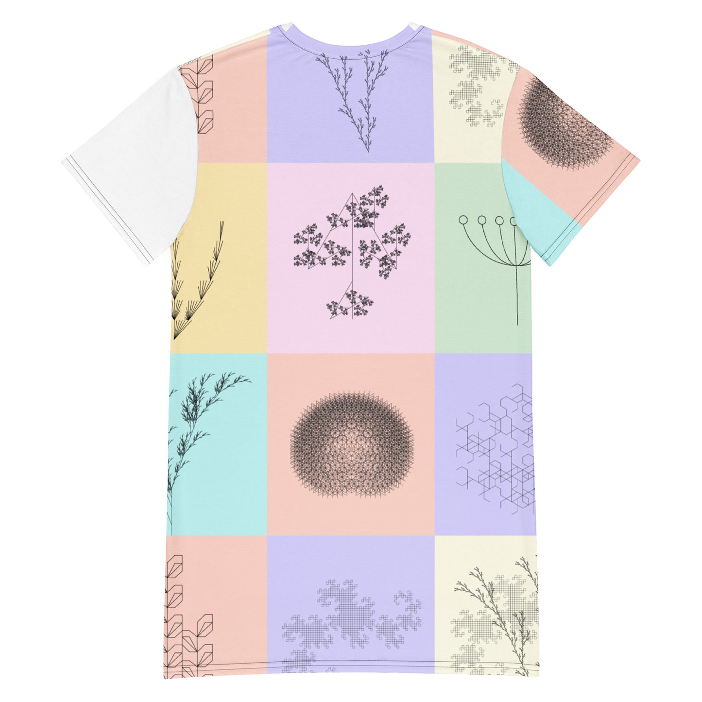 CASH T-shirt dress