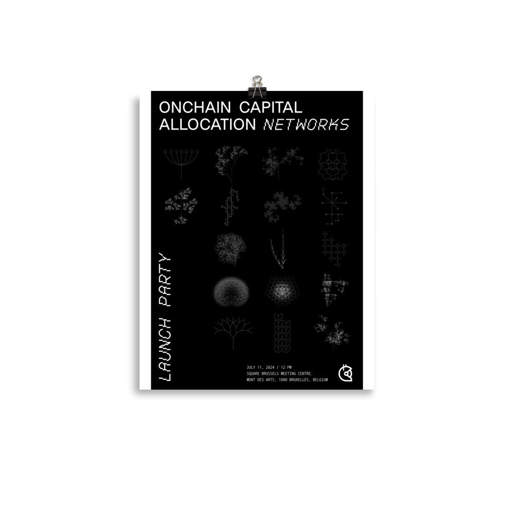 Cash Launch Party Poster