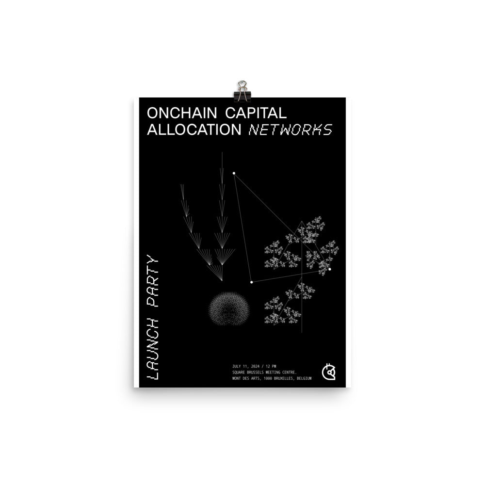 CASH Launch Poster