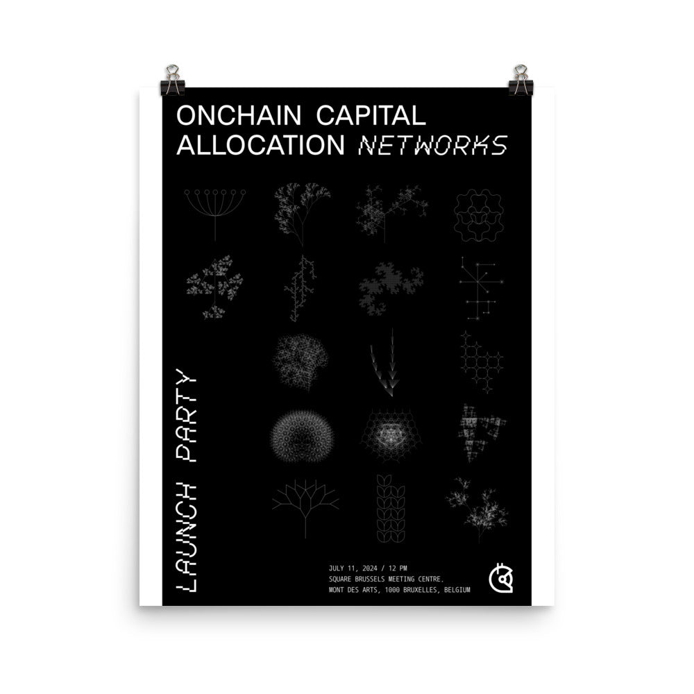 Cash Launch Party Poster