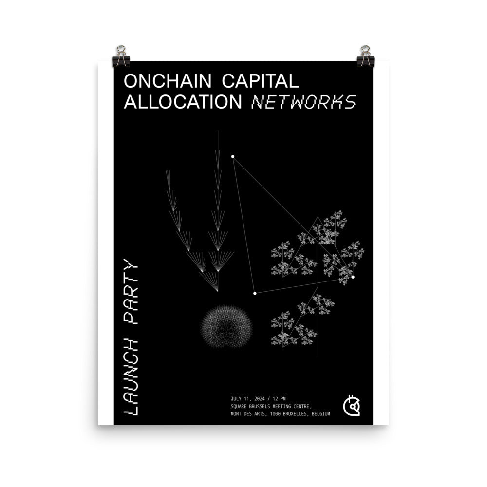 CASH Launch Poster