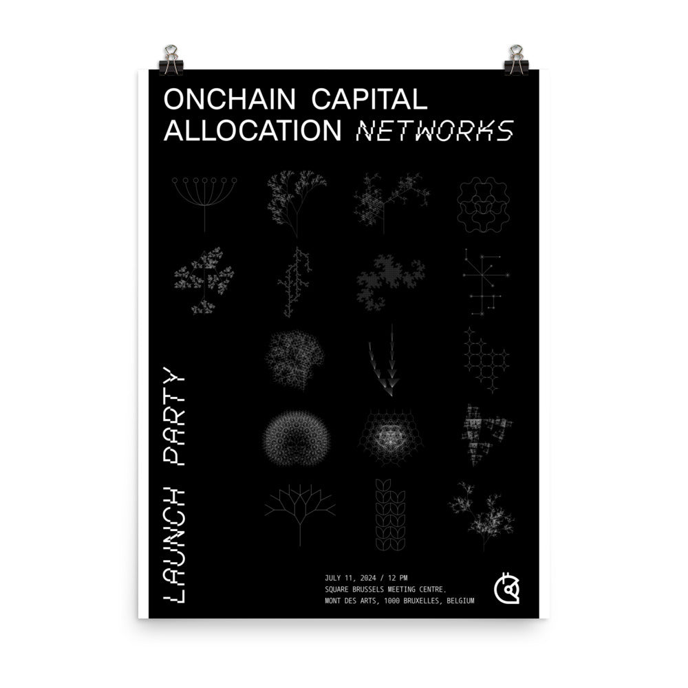 Cash Launch Party Poster