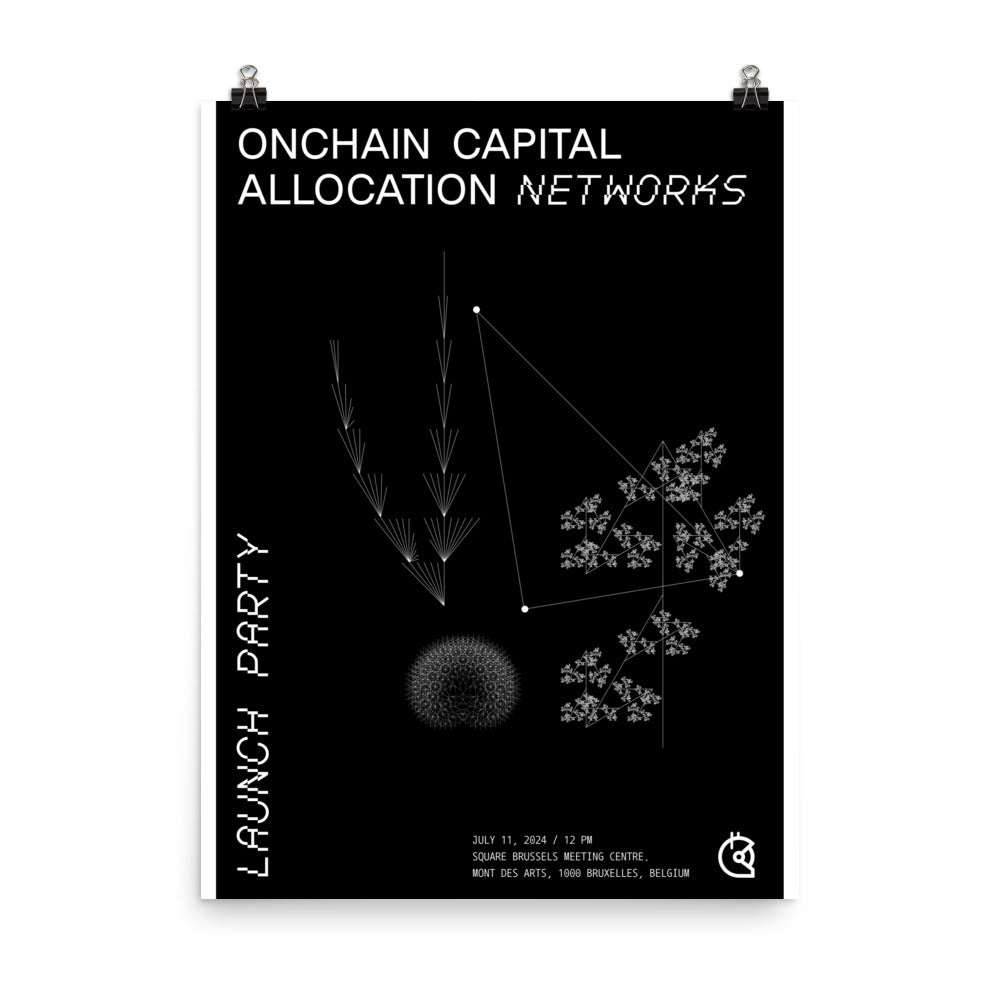 CASH Launch Poster