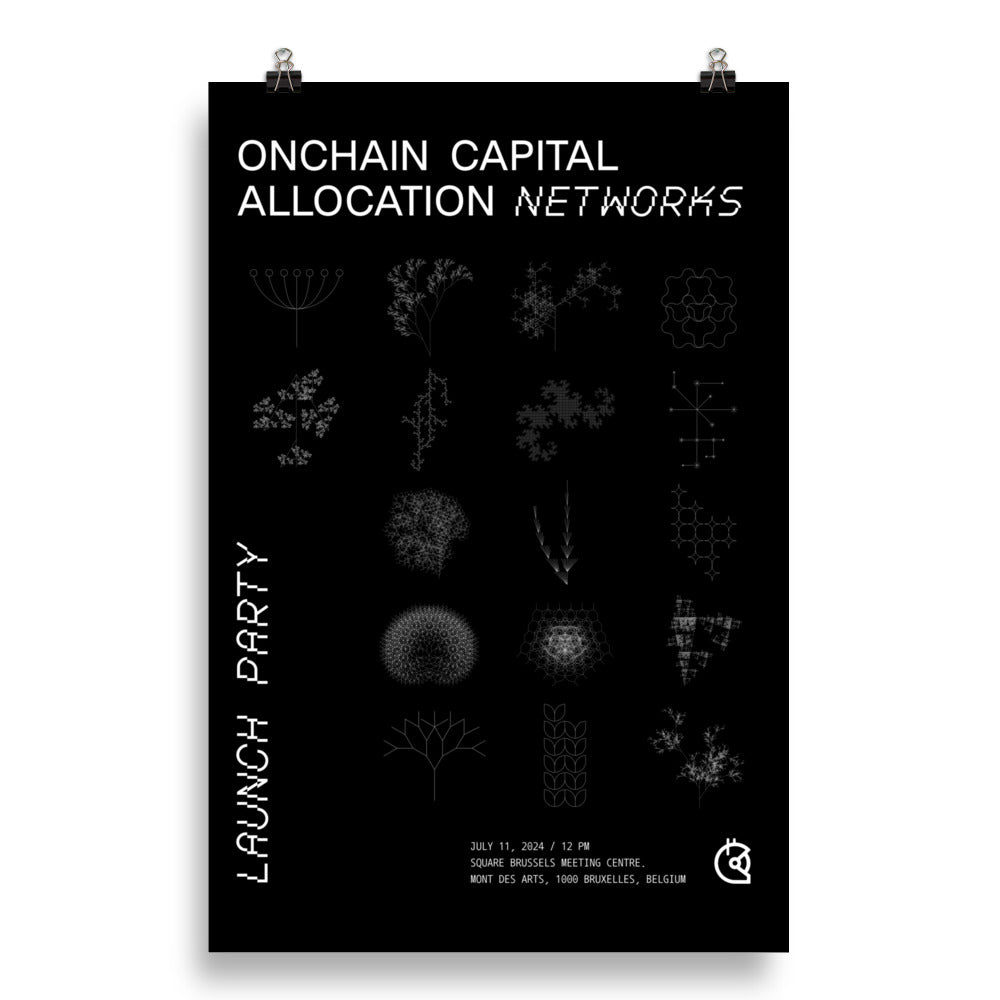 Cash Launch Party Poster