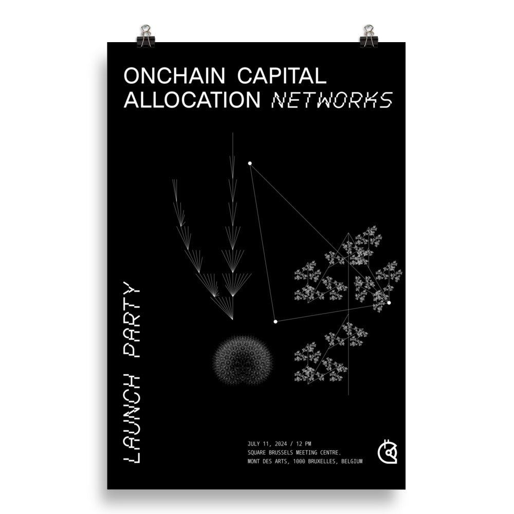CASH Launch Poster