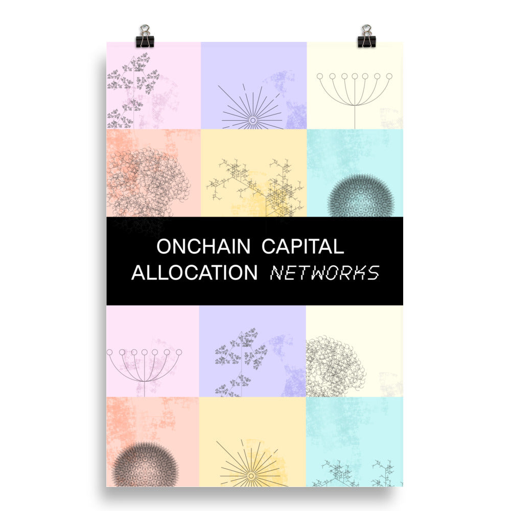 CASH Launch Rainbow Poster