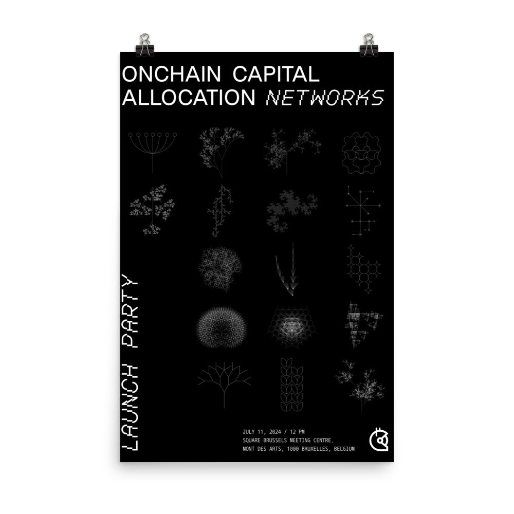 Cash Launch Party Poster