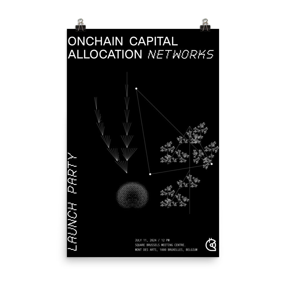 CASH Launch Poster