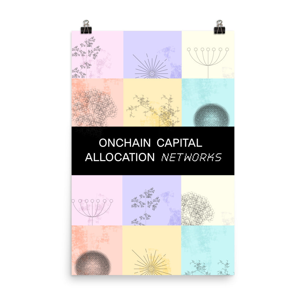 CASH Launch Rainbow Poster