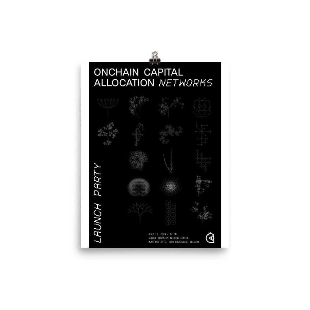 Cash Launch Party Poster