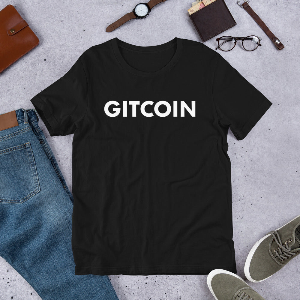 Gitcoin Unisex t-shirt