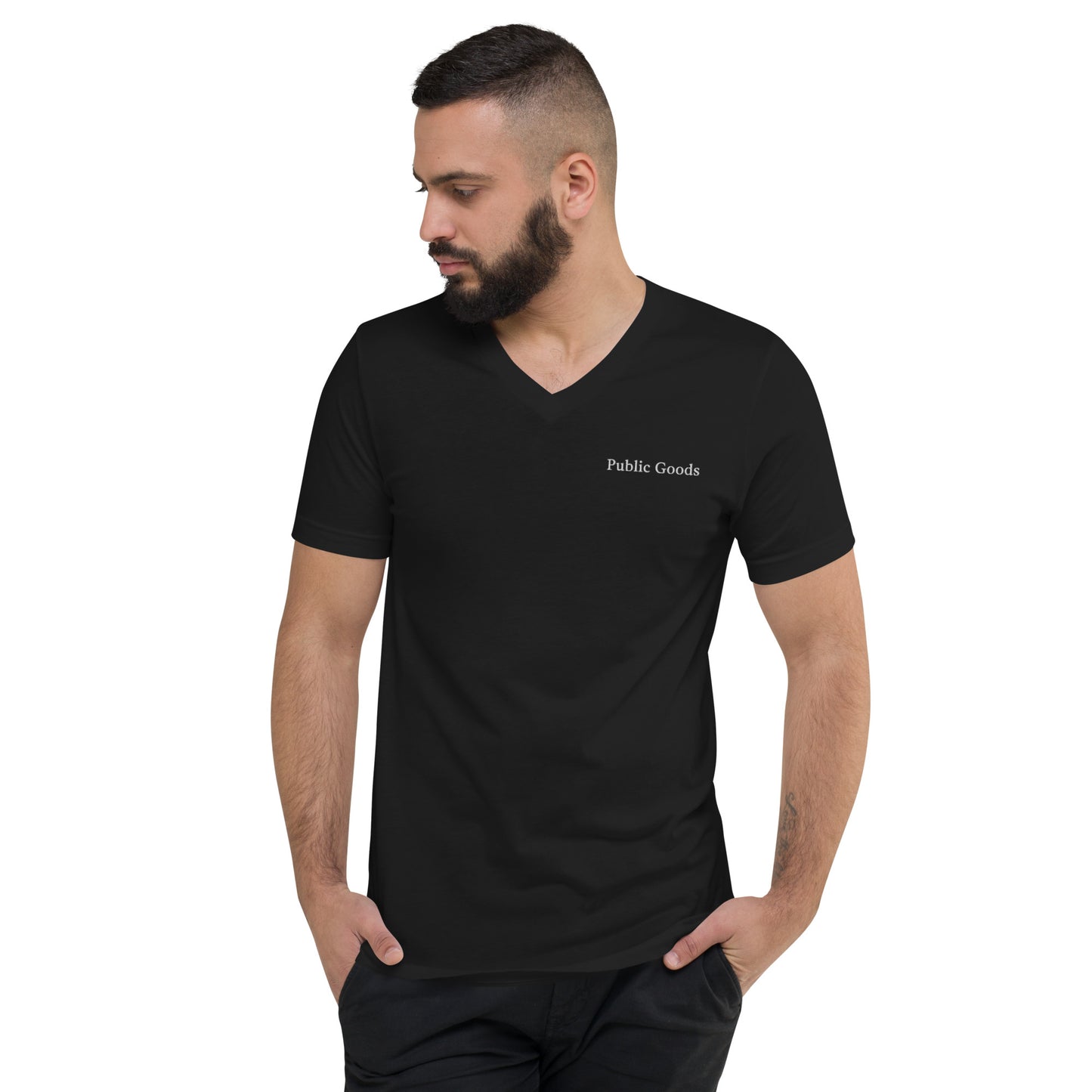 Public Goods Are Good V-Neck