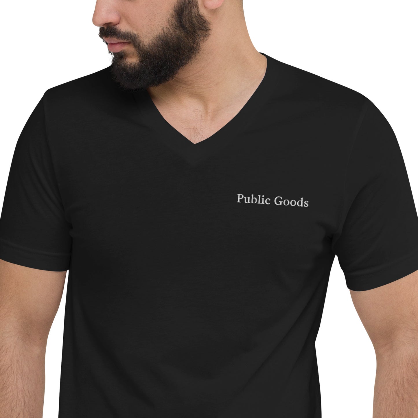 Public Goods Are Good V-Neck