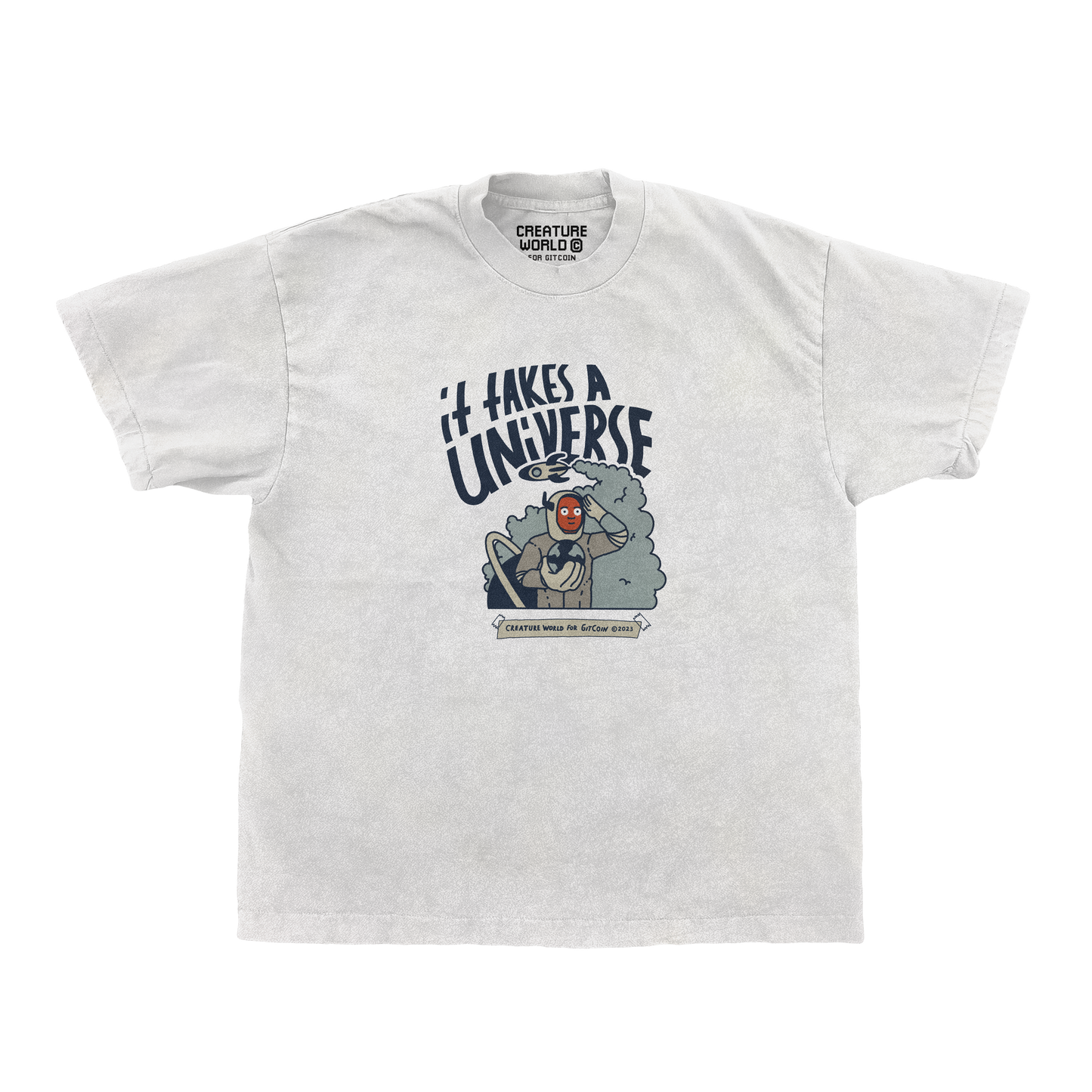 Creature World for Gitcoin - T-Shirt (Limited Edition)