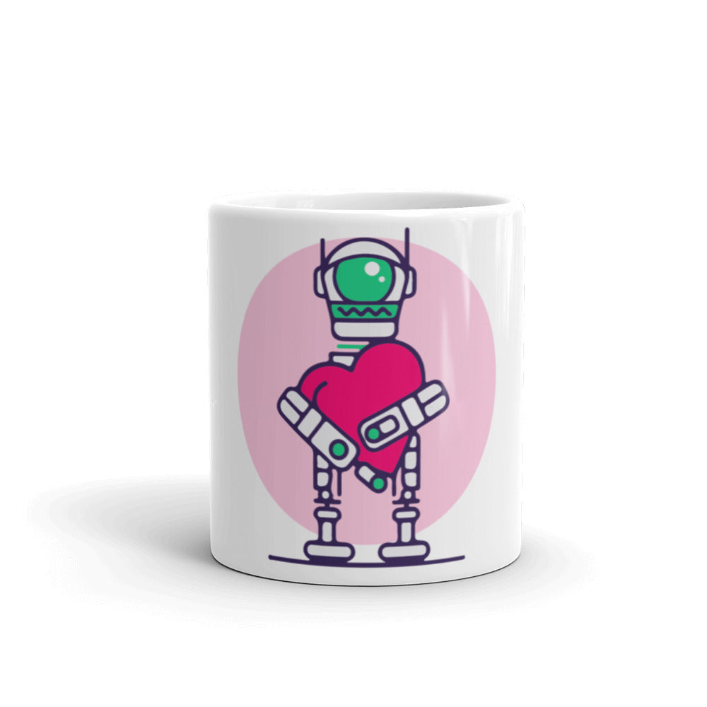 Heart Bot Mug
