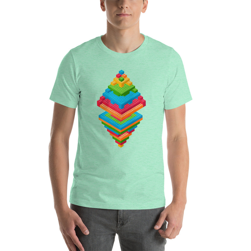 Money Legos Unisex T-Shirt