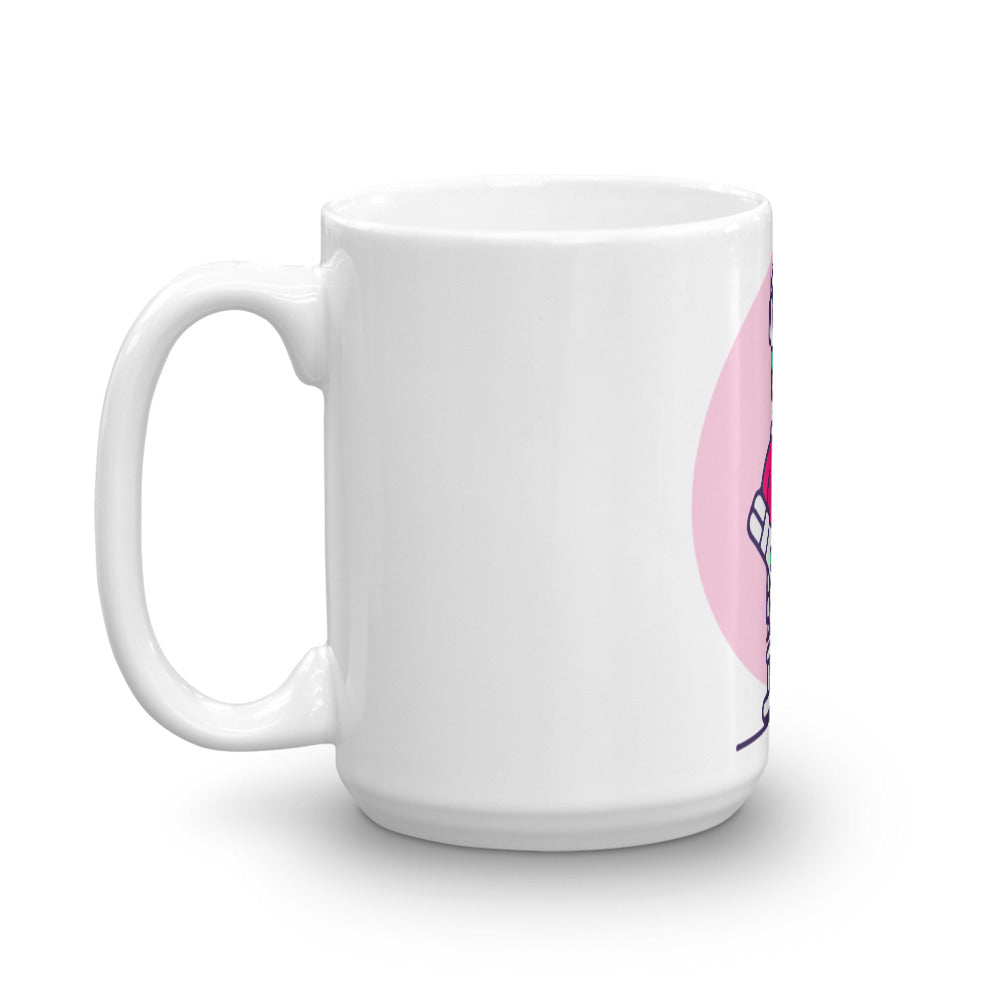 Heart Bot Mug