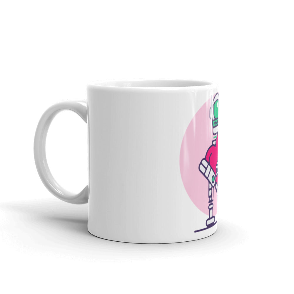 Heart Bot Mug