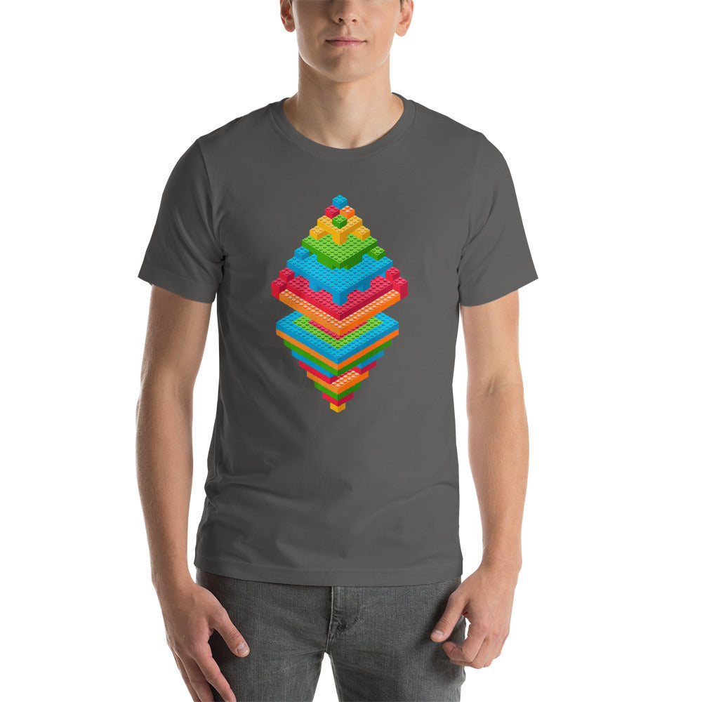Money Legos Unisex T-Shirt