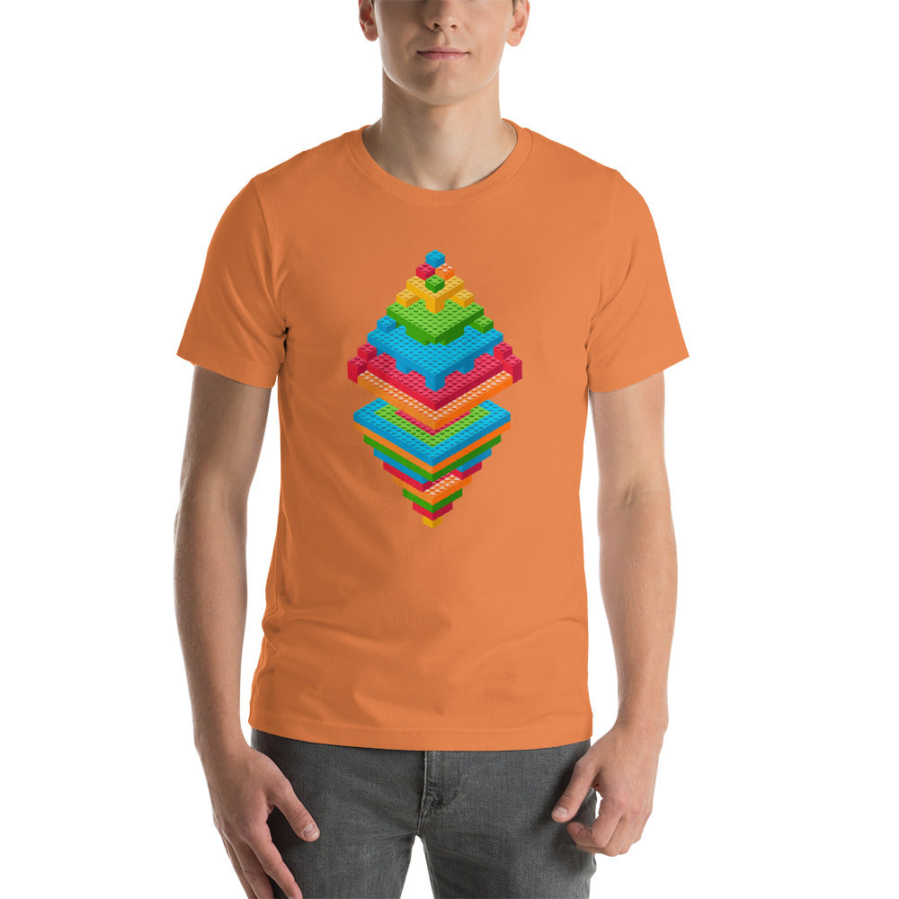 Money Legos Unisex T-Shirt