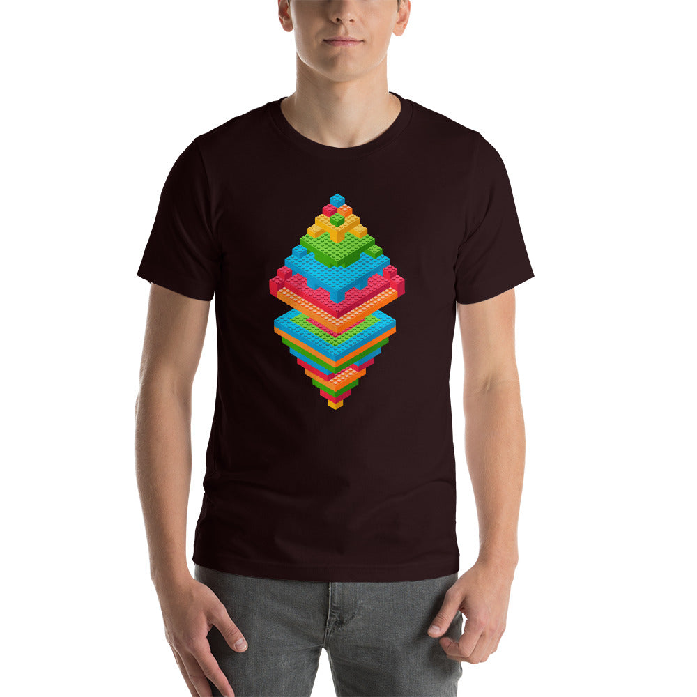 Money Legos Unisex T-Shirt