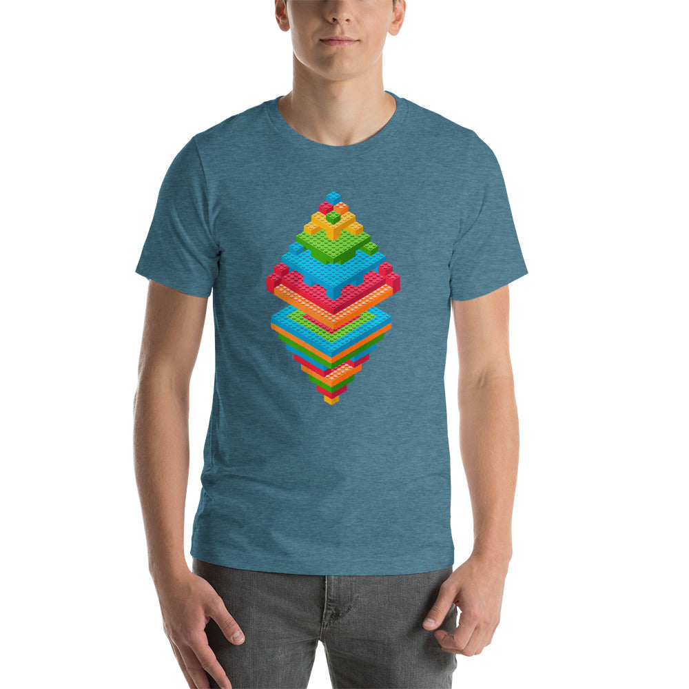 Money Legos Unisex T-Shirt