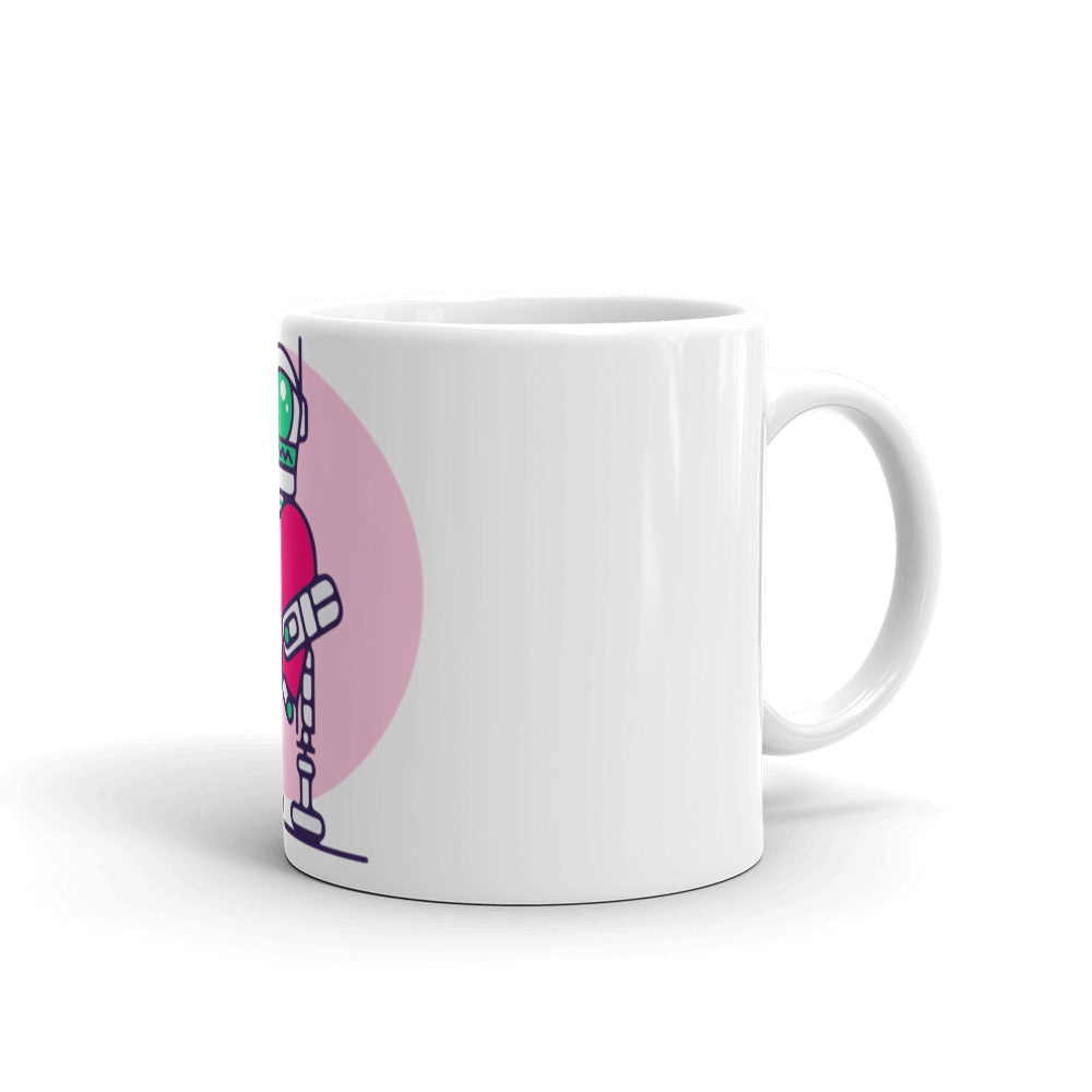 Heart Bot Mug