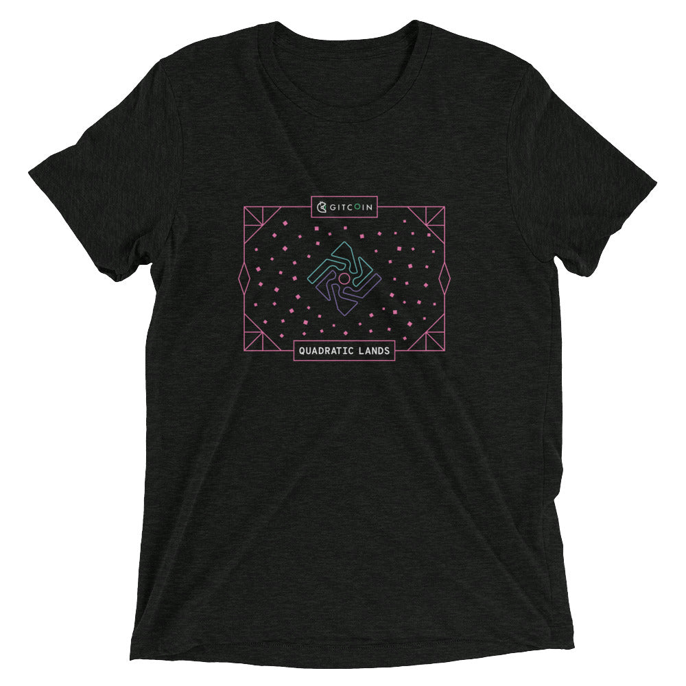 Quadratic Lands T Shirt 2