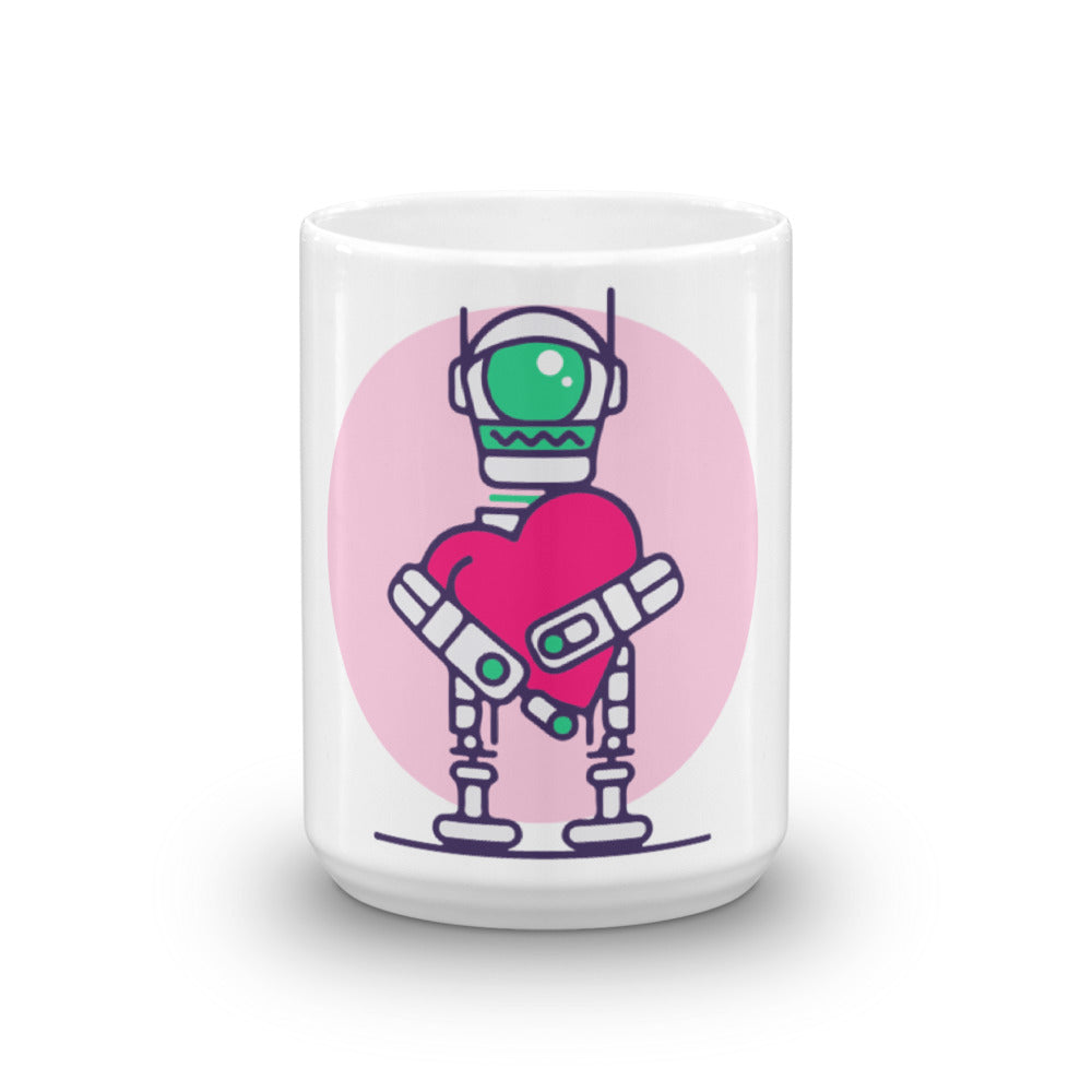 Heart Bot Mug