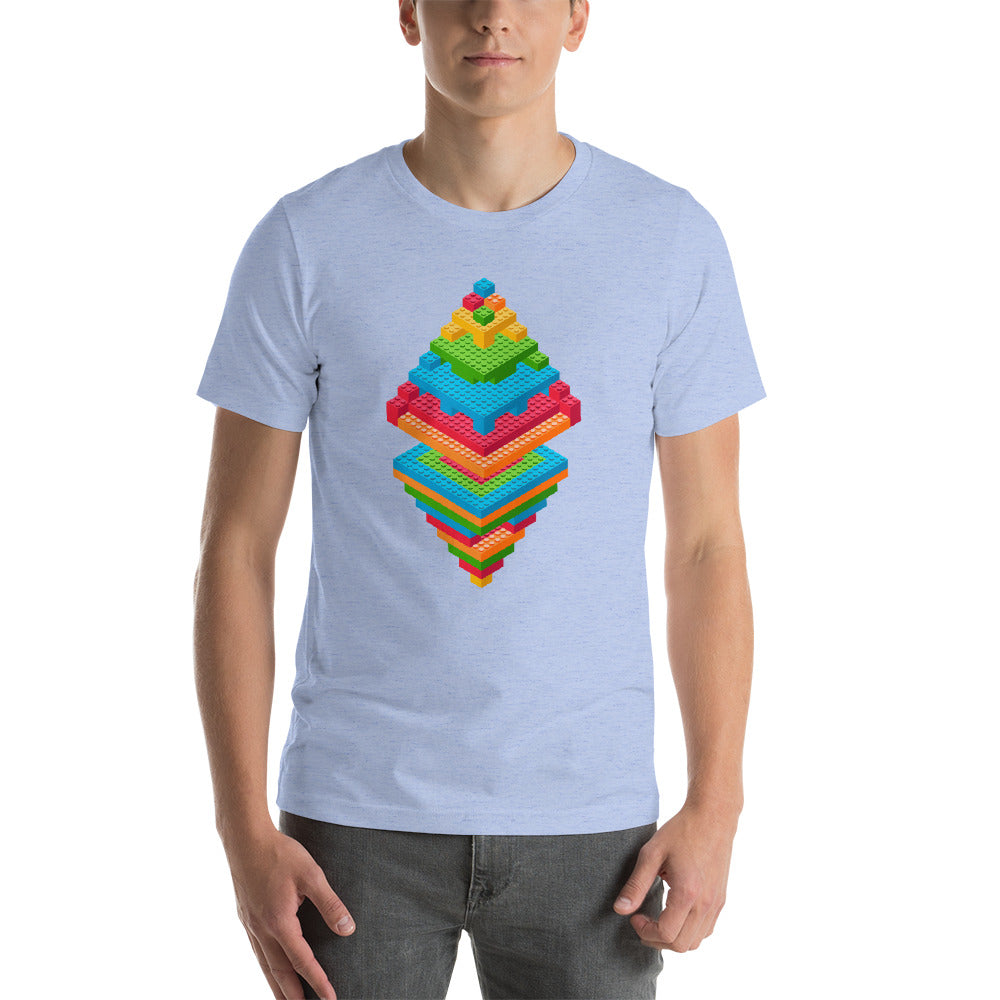 Money Legos Unisex T-Shirt