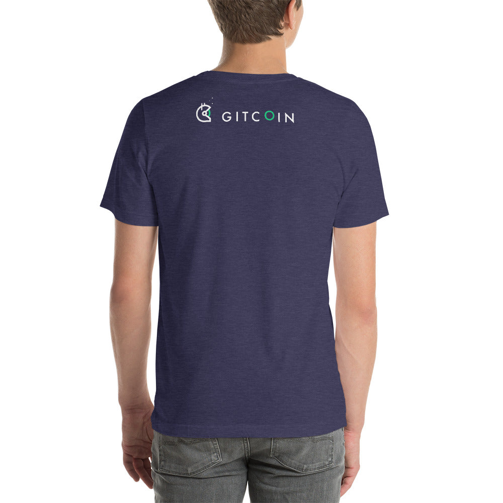 Grow Open Source - Gitcoin Short-Sleeve Unisex T-Shirt