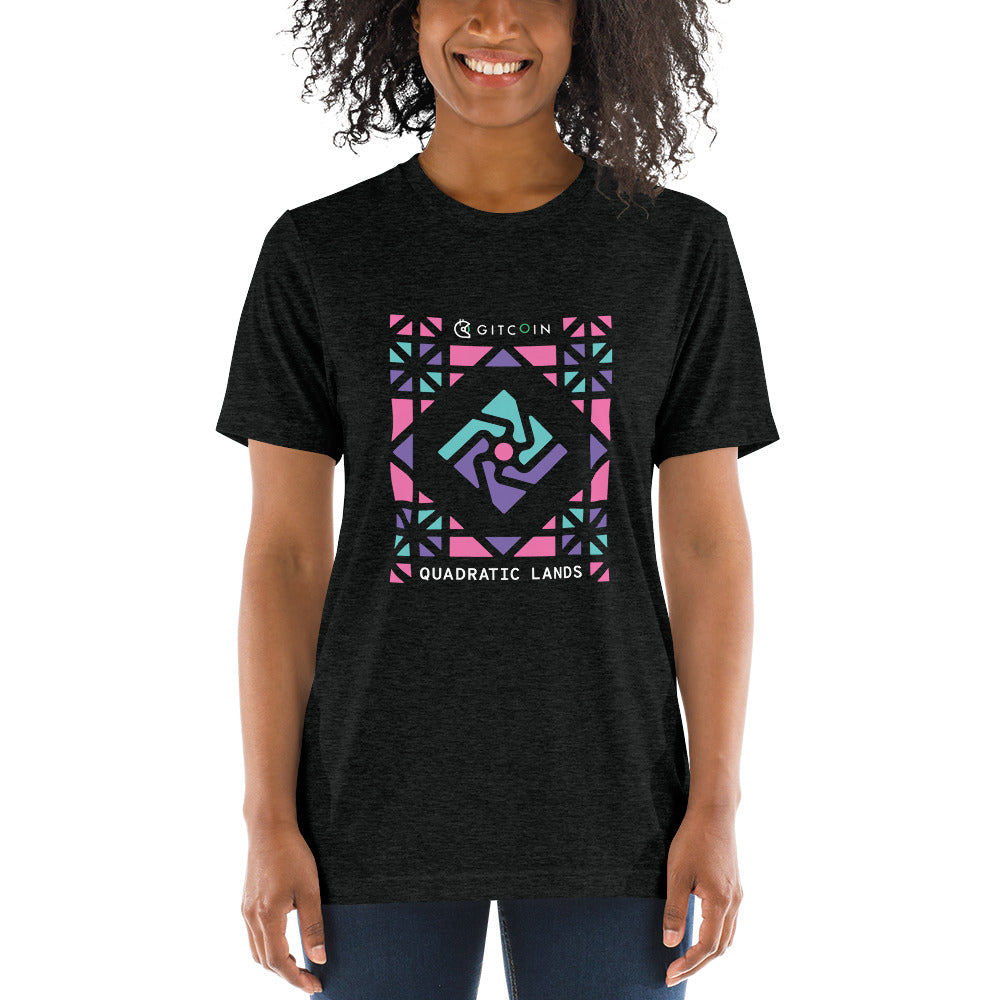 Quadratic Lands T Shirt