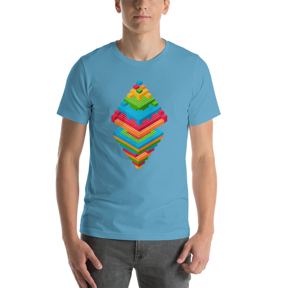 Money Legos Unisex T-Shirt
