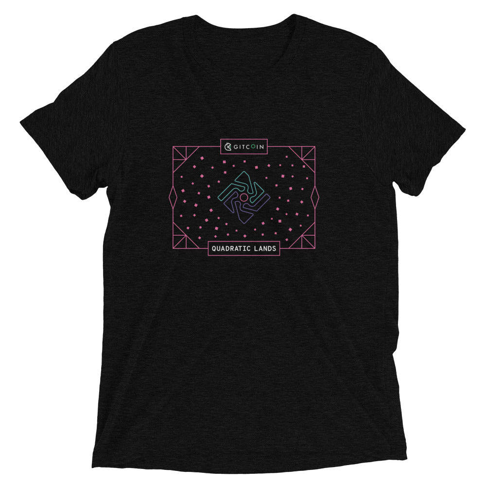 Quadratic Lands T Shirt 2