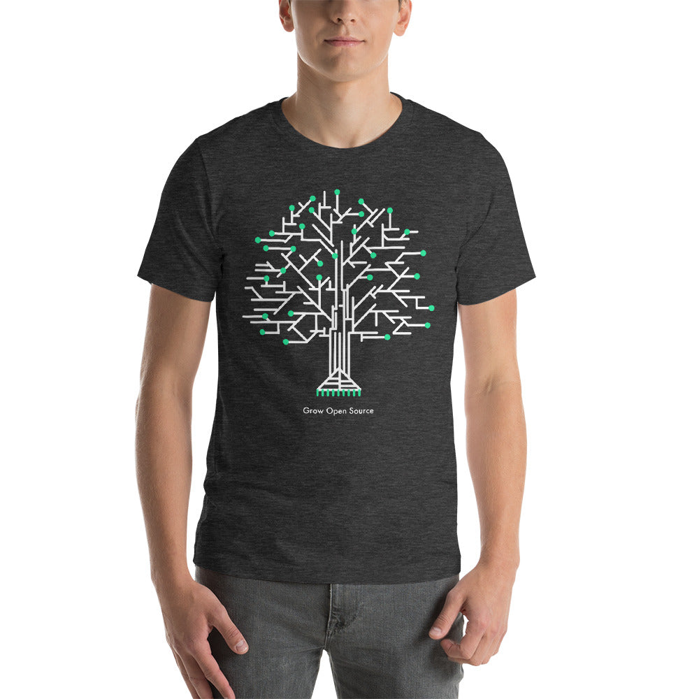 Grow Open Source - Gitcoin Short-Sleeve Unisex T-Shirt