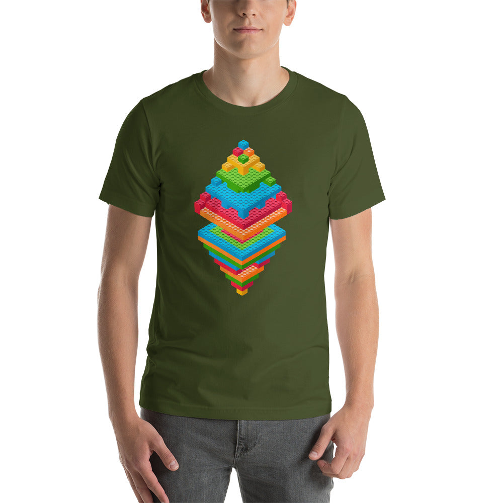 Money Legos Unisex T-Shirt