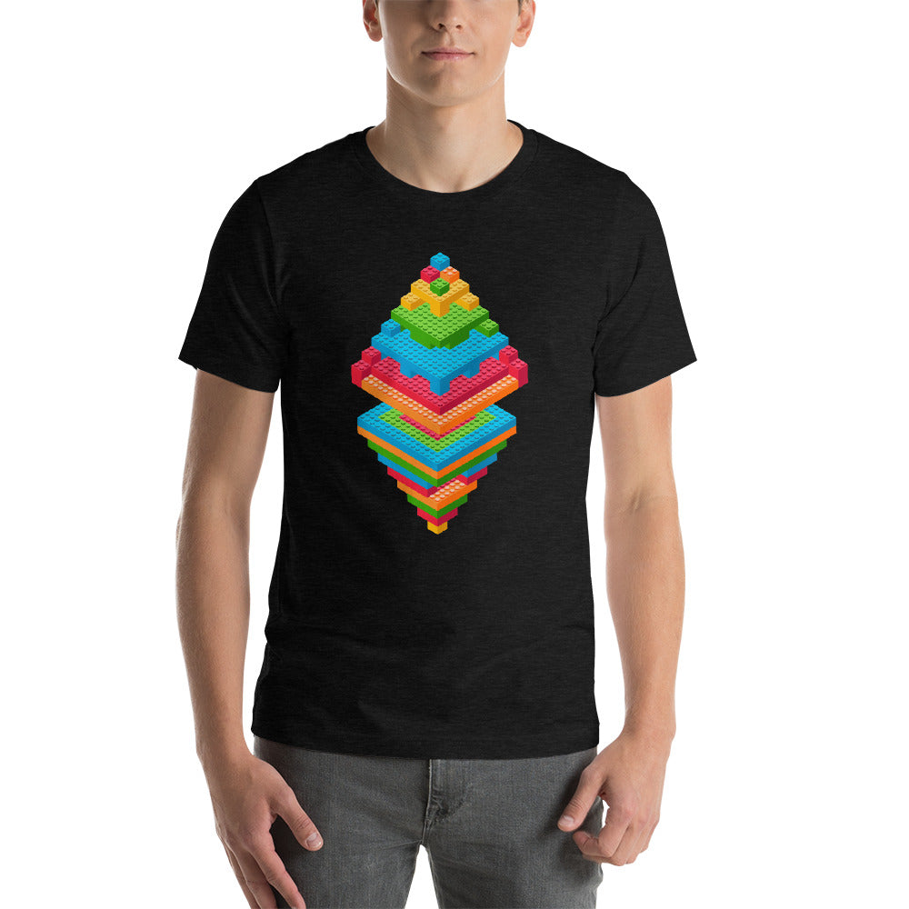 Money Legos Unisex T-Shirt