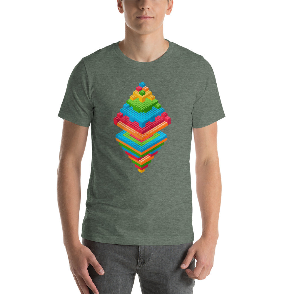 Money Legos Unisex T-Shirt