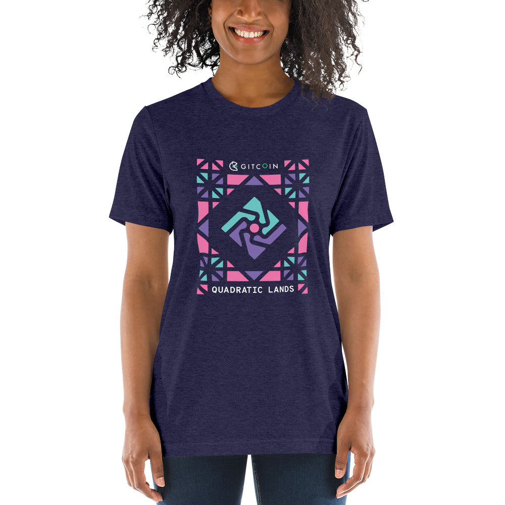 Quadratic Lands T Shirt
