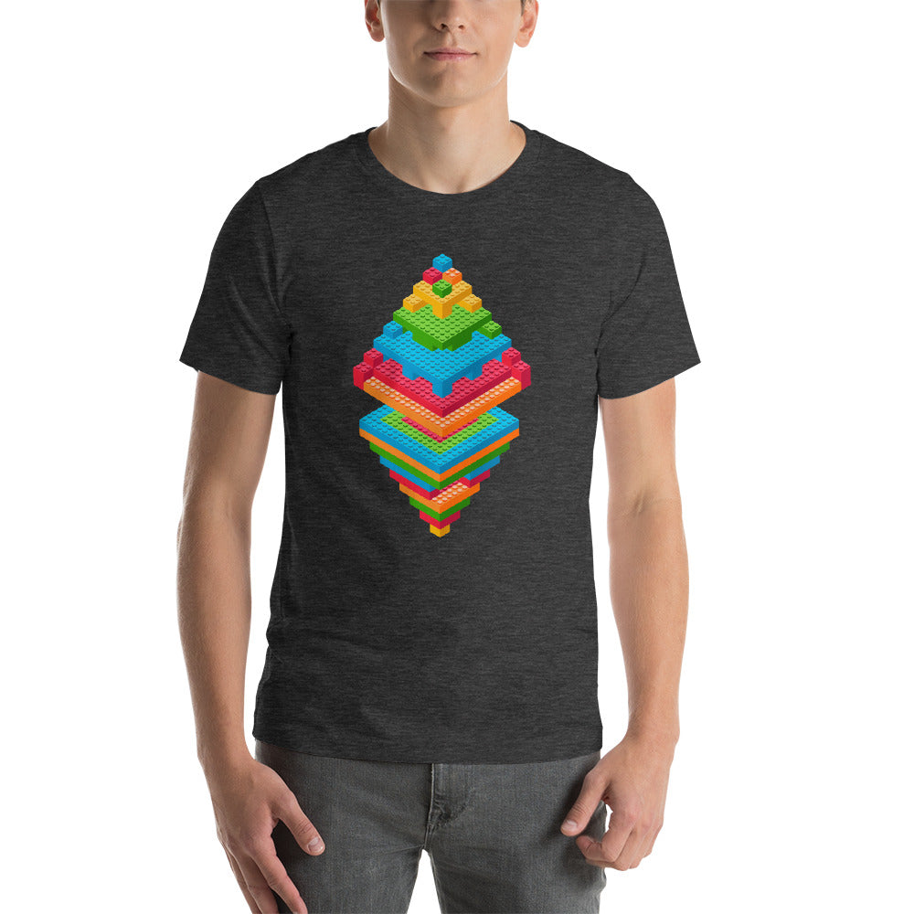 Money Legos Unisex T-Shirt