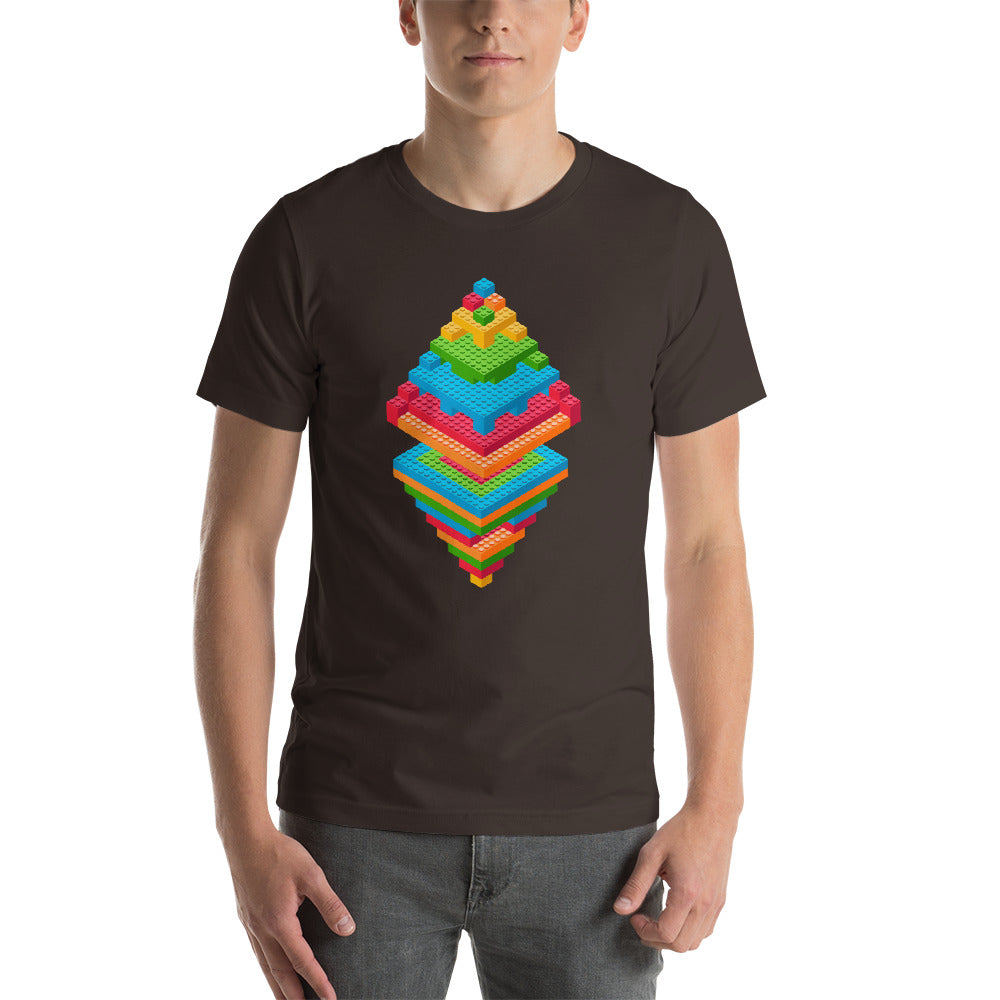 Money Legos Unisex T-Shirt