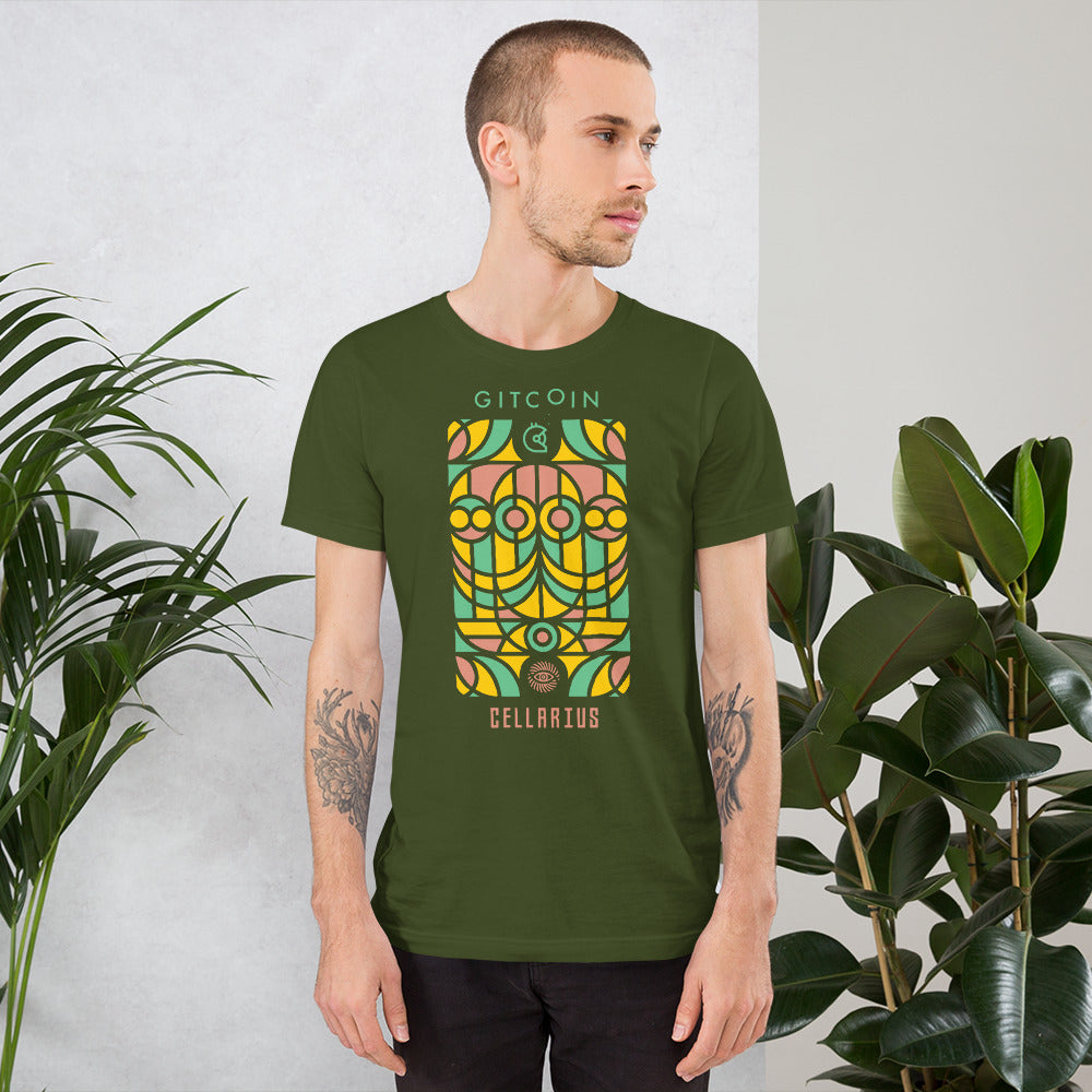 2019 Ethereal - Gitcoin / Cellarius Short-Sleeve Unisex T-Shirt