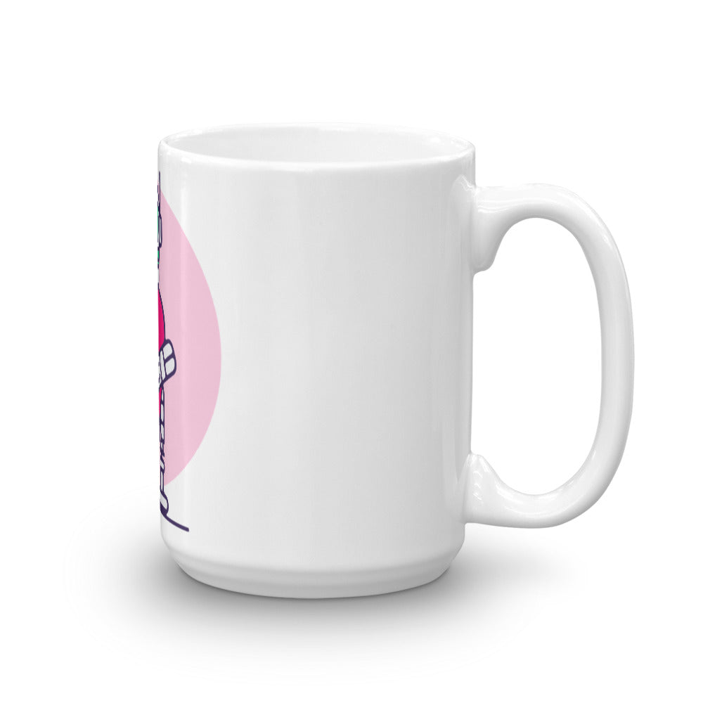 Heart Bot Mug