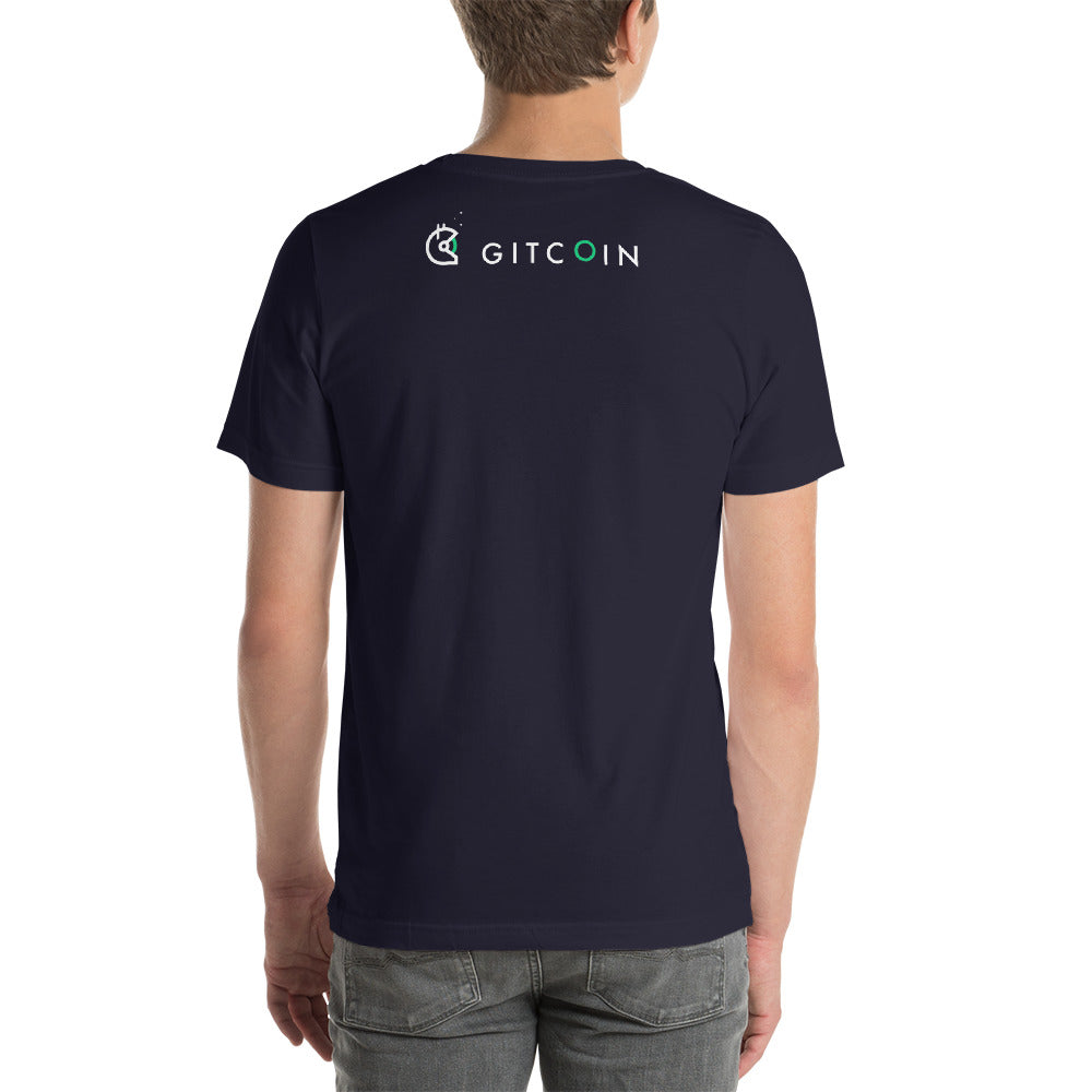 Grow Open Source - Gitcoin Short-Sleeve Unisex T-Shirt