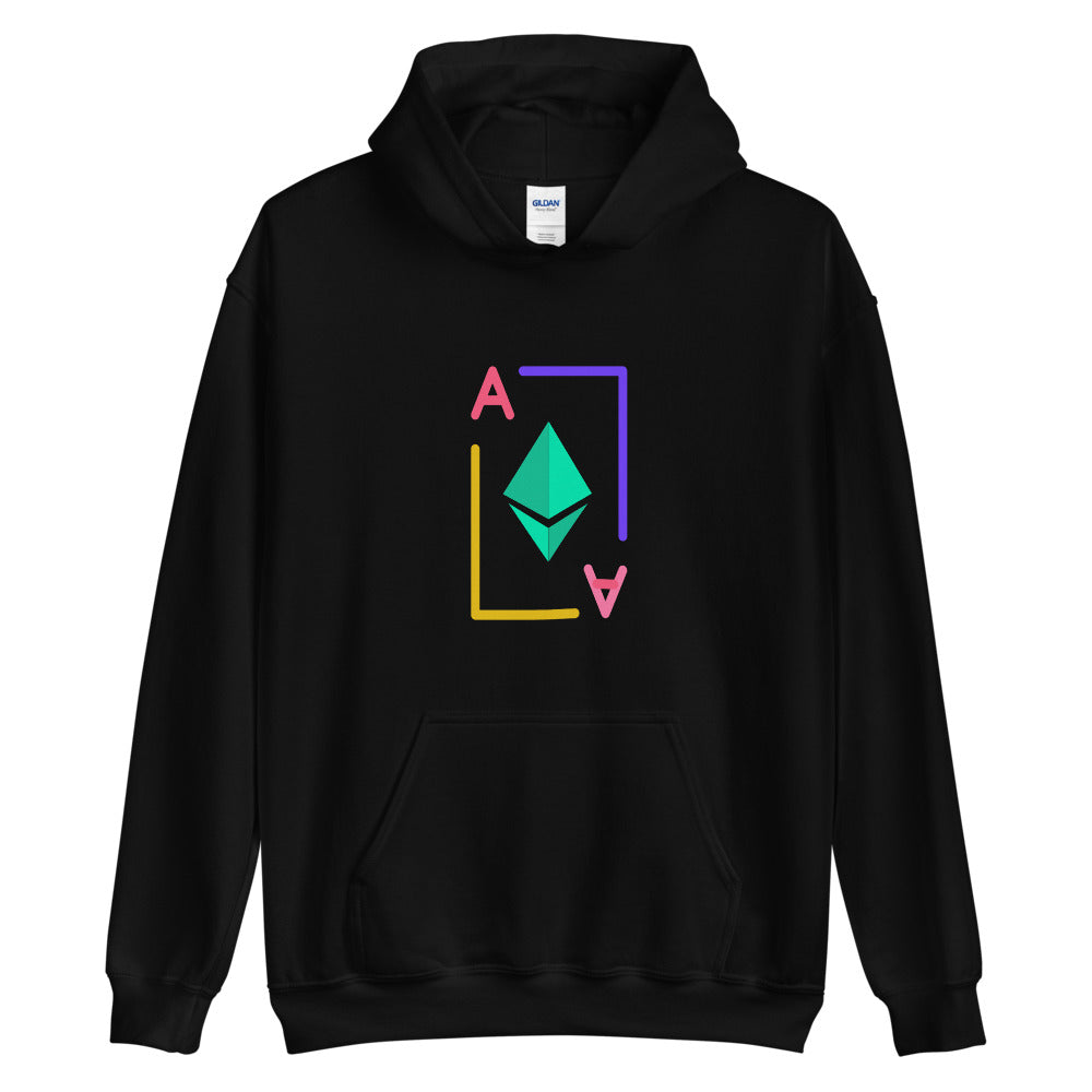 Ethereum Ace Unisex Hoodie