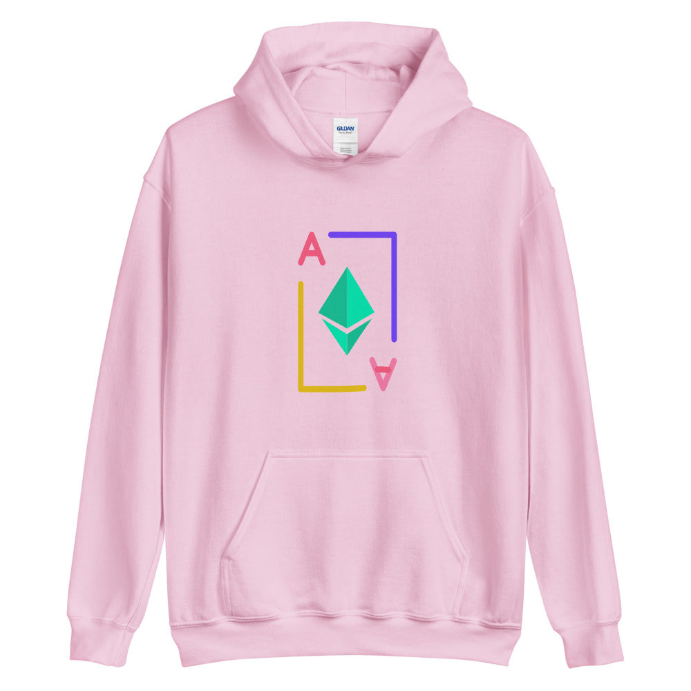 Ethereum Ace Unisex Hoodie