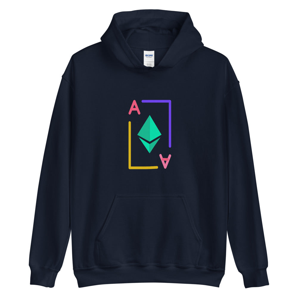 Ethereum Ace Unisex Hoodie