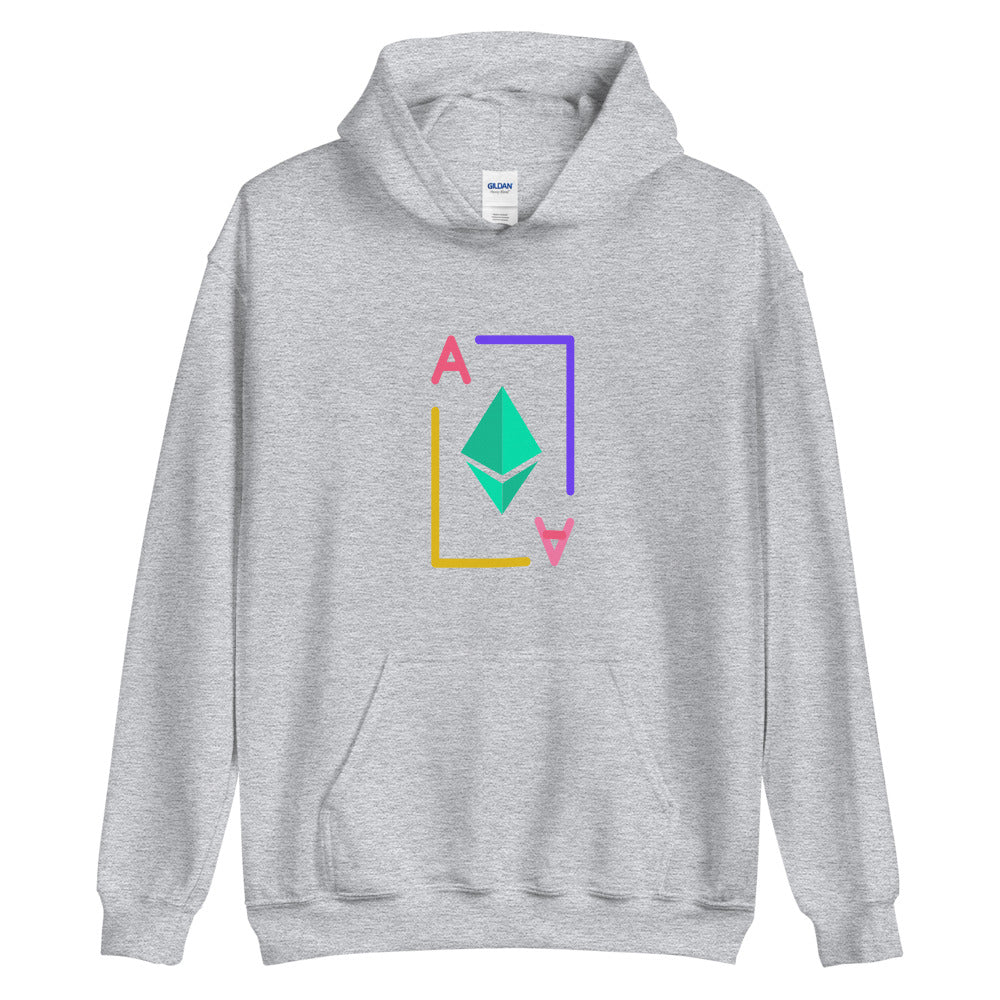 Ethereum Ace Unisex Hoodie